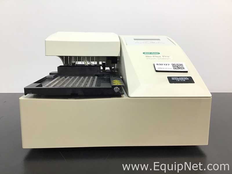 Bio-Rad Bio-PLEX PRO Microplate Washer