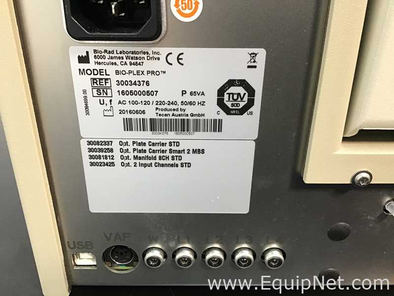 Bio-Rad Bio-PLEX PRO Microplate Washer