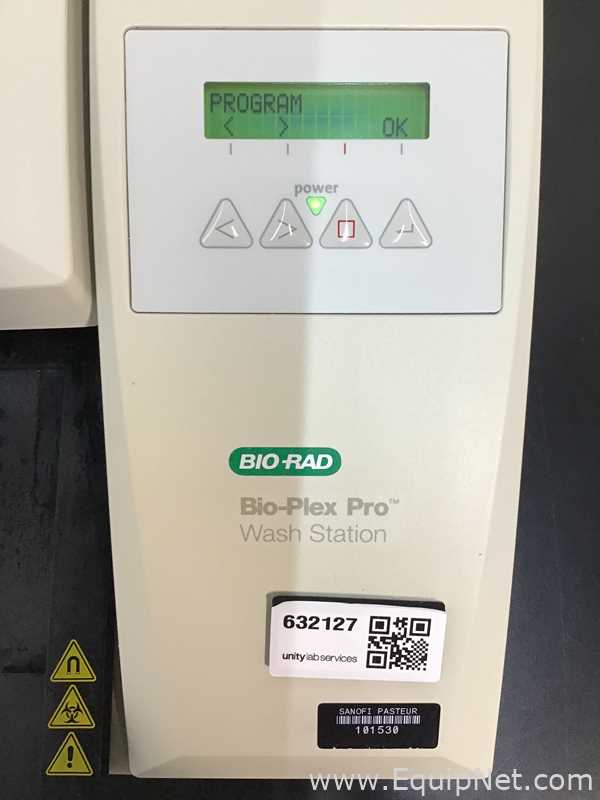 Bio-Rad Bio-PLEX PRO Microplate Washer