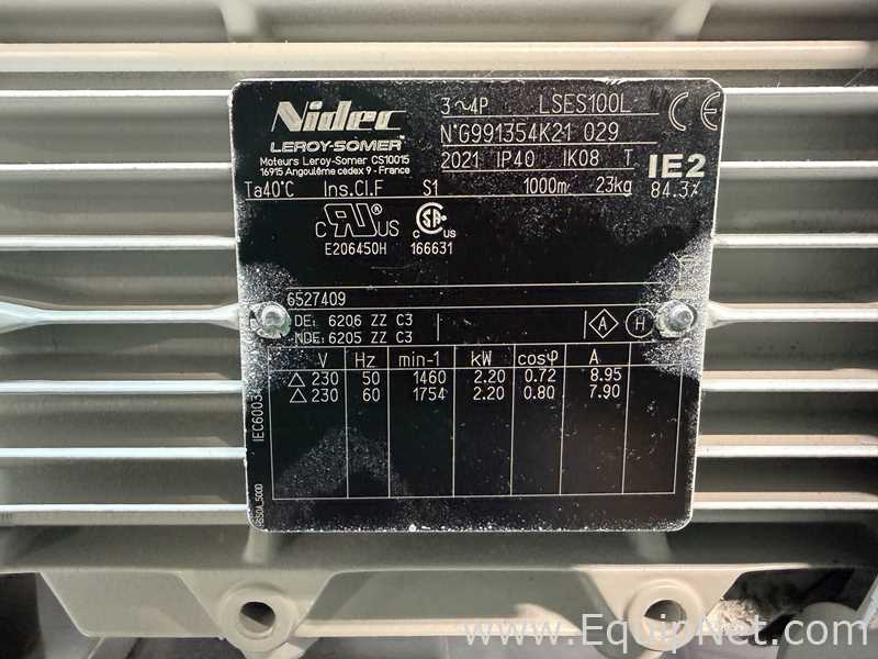 Bomba de Vacío Leybold SOGEVAC SV120BIFC 960563V3002