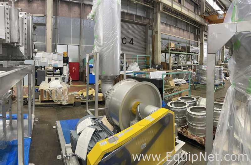 Sopladora Okawara Steam separation blower