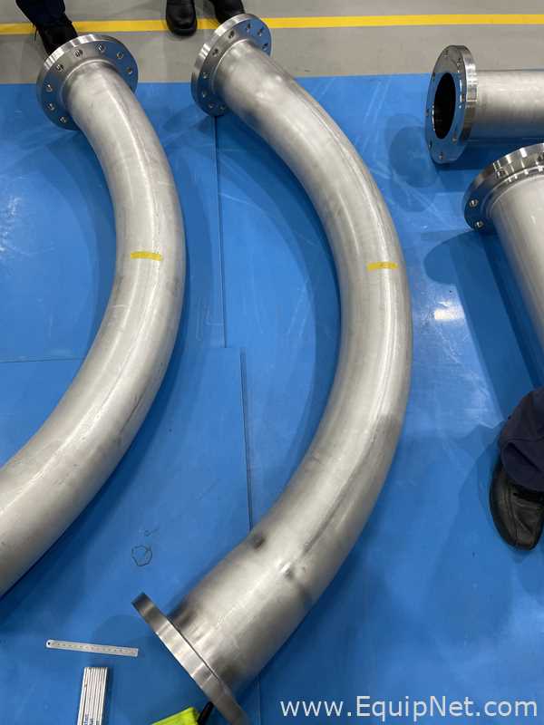 Maquinaria para Plantas Okawara Ducts for dust exhaust (from exhaust air point to dust collection cyclone to bag house to exhaust fan)