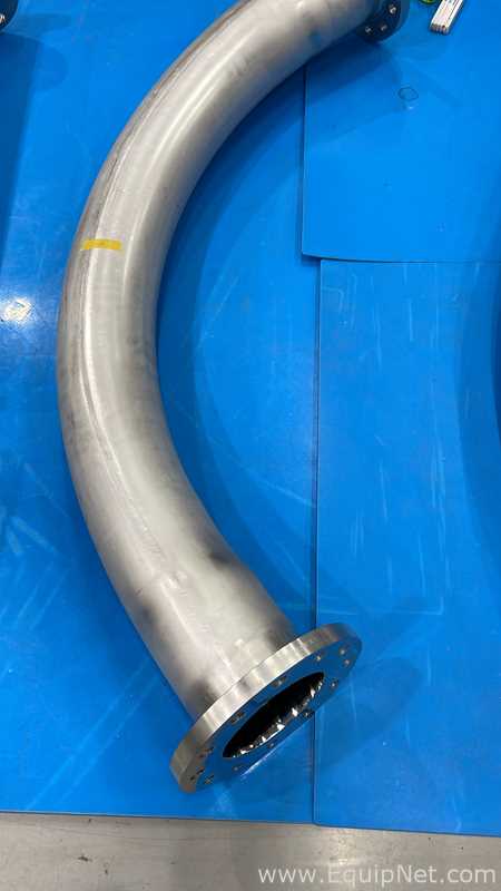 Maquinaria para Plantas Okawara Ducts for dust exhaust (from exhaust air point to dust collection cyclone to bag house to exhaust fan)