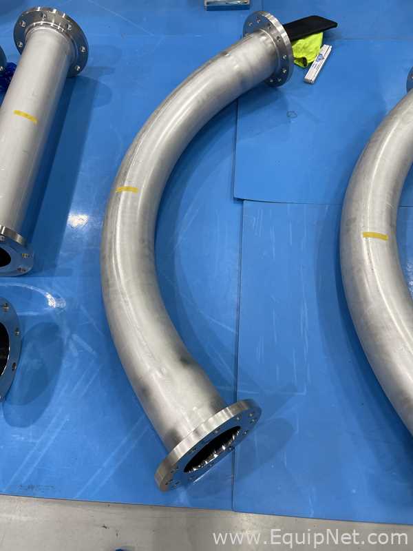 Maquinaria para Plantas Okawara Ducts for dust exhaust (from exhaust air point to dust collection cyclone to bag house to exhaust fan)