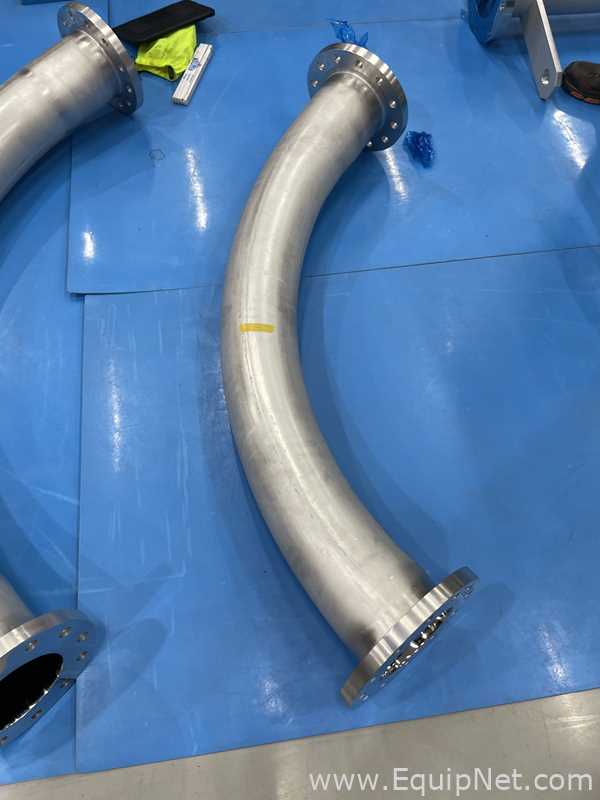Maquinaria para Plantas Okawara Ducts for dust exhaust (from exhaust air point to dust collection cyclone to bag house to exhaust fan)