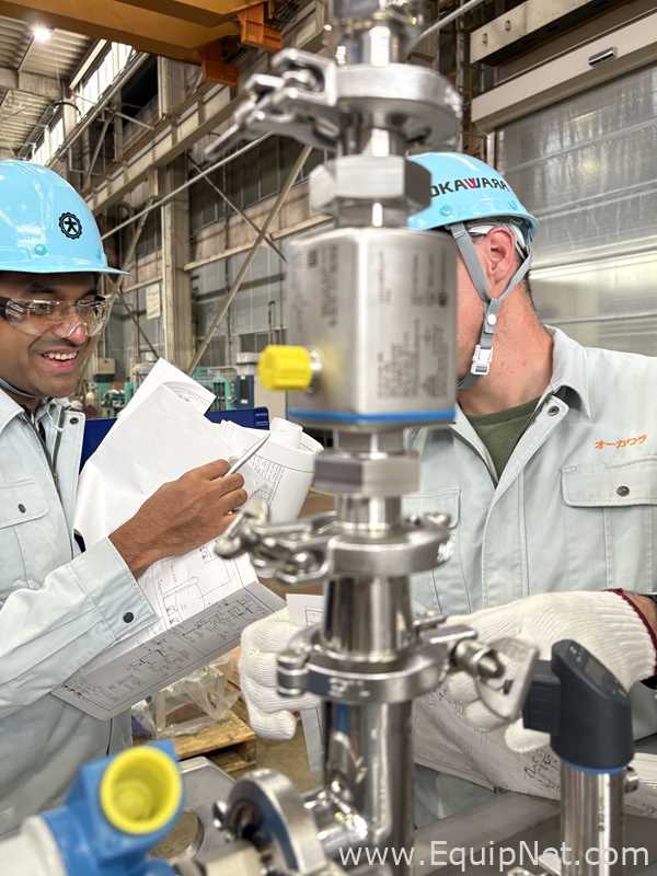 Repuesto Okawara Mechanical seal water unit