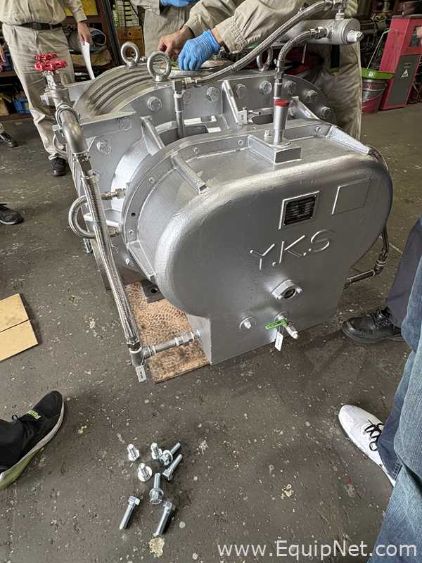 Sopladora Okawara Steam circulation blower