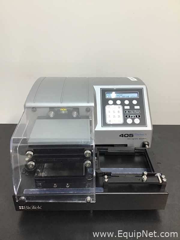 Lavadora - Placa BioTek Instruments 405 Select