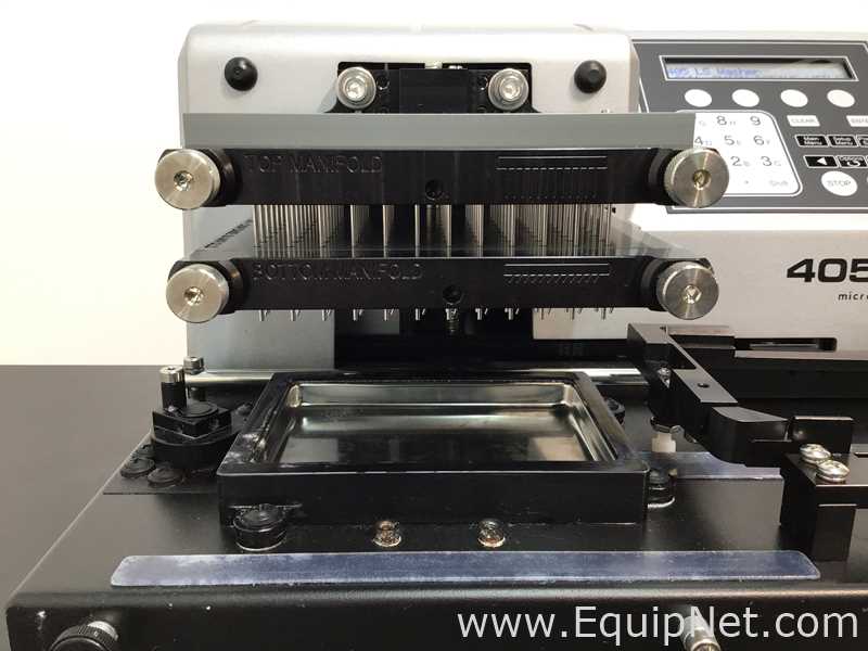 Lavadora - Placa BioTek Instruments 405 Select