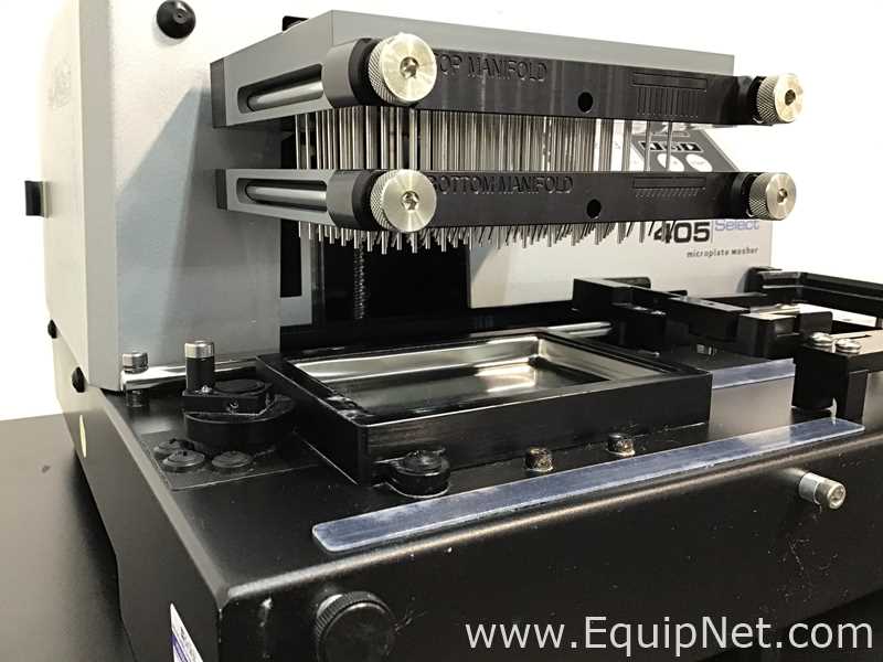 Lavadora - Placa BioTek Instruments 405 Select