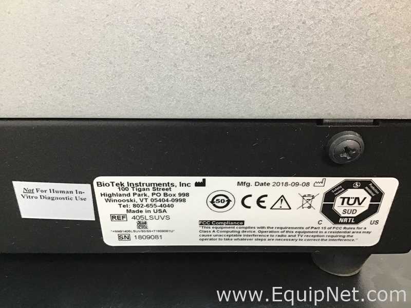 Lavadora - Placa BioTek Instruments 405 Select