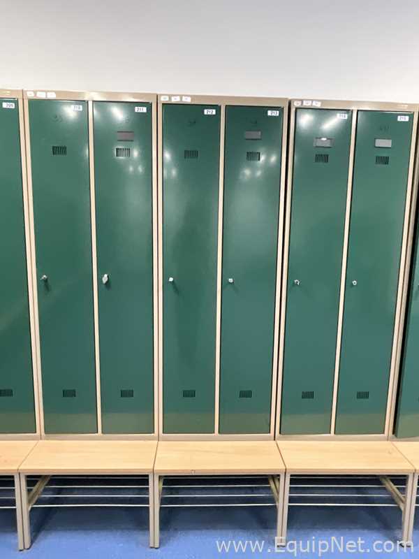 Lote de 12 Gabinete de Almacenamiento Plastmet 