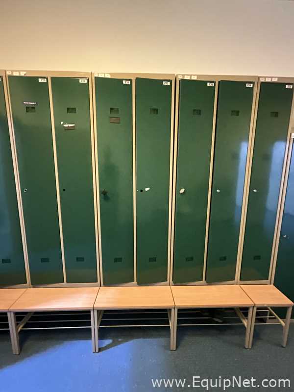 Lote de 5 Gabinete de Almacenamiento Plastmet 