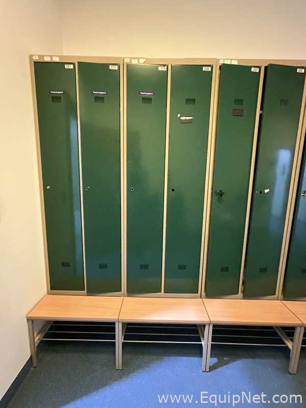 Lote de 5 Gabinete de Almacenamiento Plastmet 