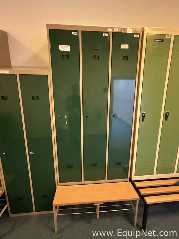 Lote de 5 Gabinete de Almacenamiento Plastmet 