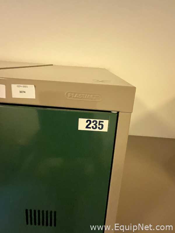 Lote de 5 Gabinete de Almacenamiento Plastmet 