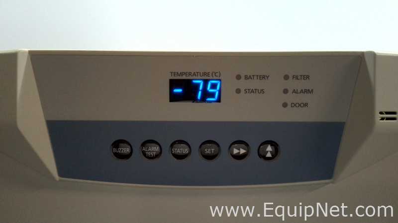 Congelador Panasonic MDF-U76VA-PA
