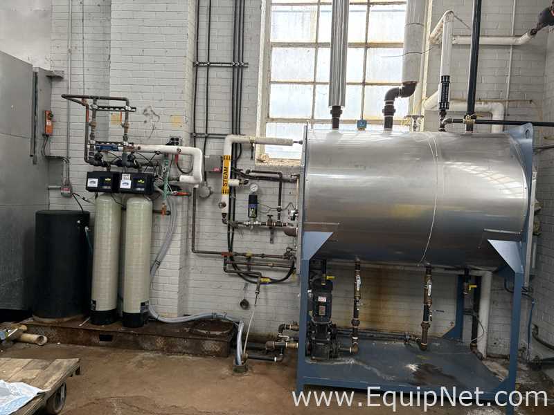 Calentador por Gas, Petróleo, Carbón, Electricidad Boilersmith CTX-HS-SHX