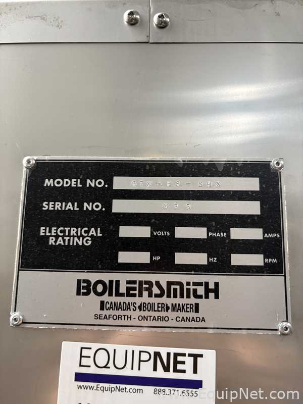 Calentador por Gas, Petróleo, Carbón, Electricidad Boilersmith CTX-HS-SHX