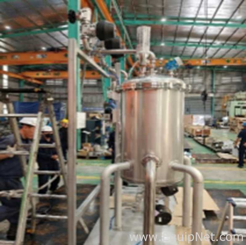 Sistema de Limpieza CIP Okawara Cleaning liquid unit