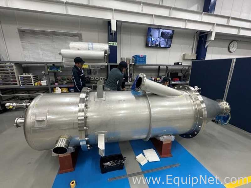 Tolva Okawara Requisitos de aire 700 L