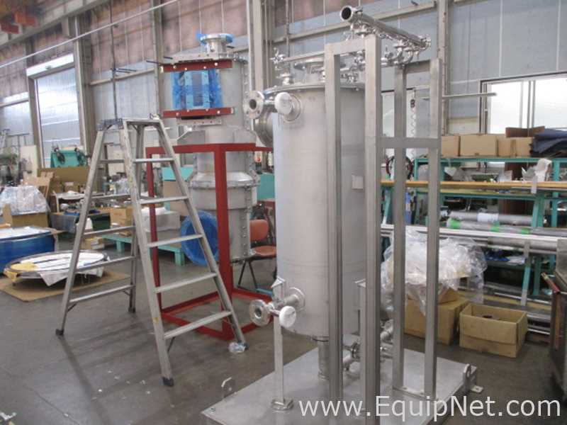 Condensador de Evaporación Okawara Blowdown Steam Condensor