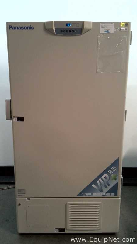 Congelador Panasonic MDF-U76VA-PA