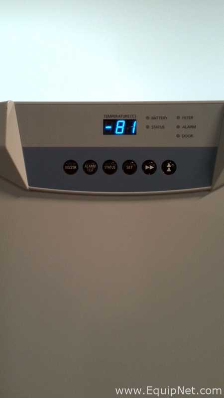 Congelador Panasonic MDF-U76VA-PA