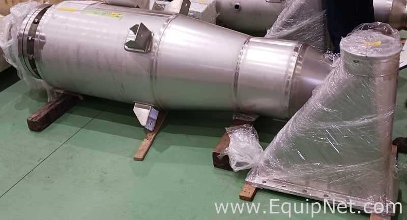 Separador Ciclónico y por Aire Okawara Heating air cyclone