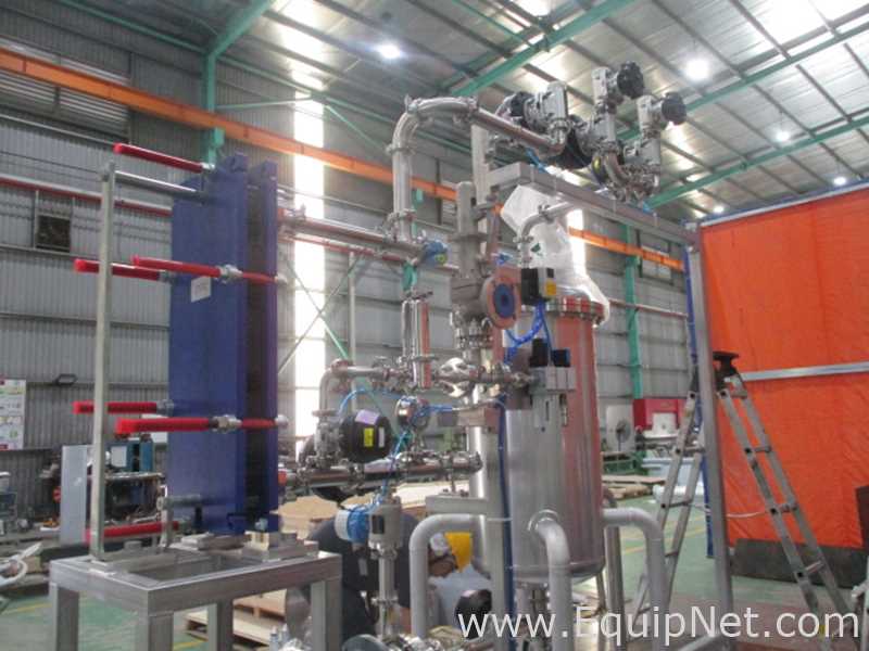 Sistema de Limpieza CIP Okawara Cleaning liquid unit