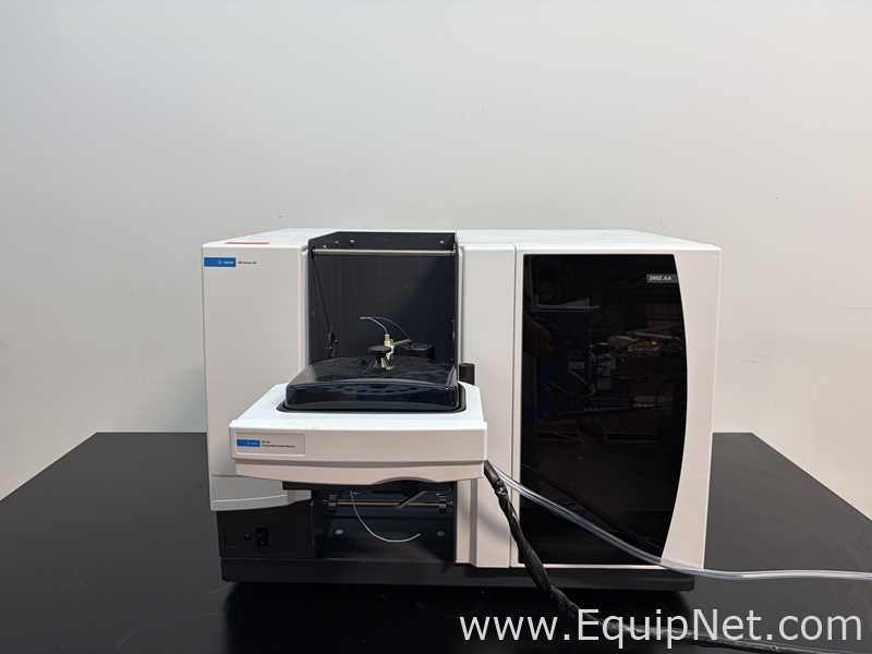 Agilent Technologies G8436A 240Z AA Zeeman Atomic Absorption Spectrometer