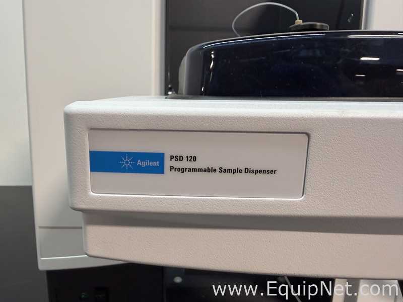Agilent Technologies G8436A 240Z AA Zeeman Atomic Absorption Spectrometer