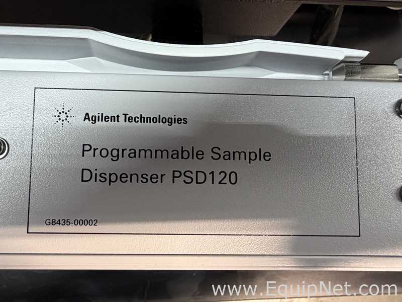Agilent Technologies G8436A 240Z AA Zeeman Atomic Absorption Spectrometer