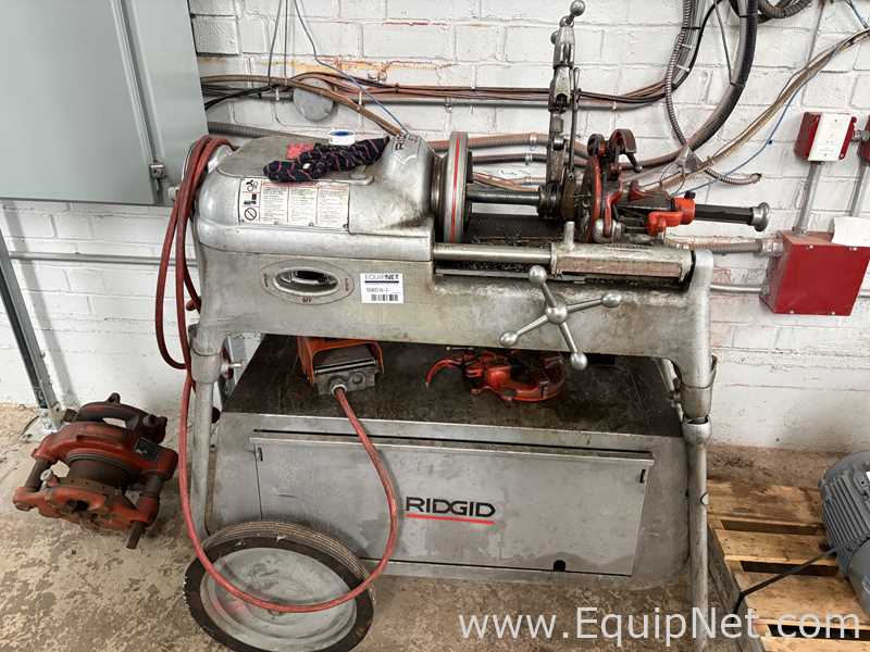Diversas Herramientas para Taller o Máquinas Ridgid 535