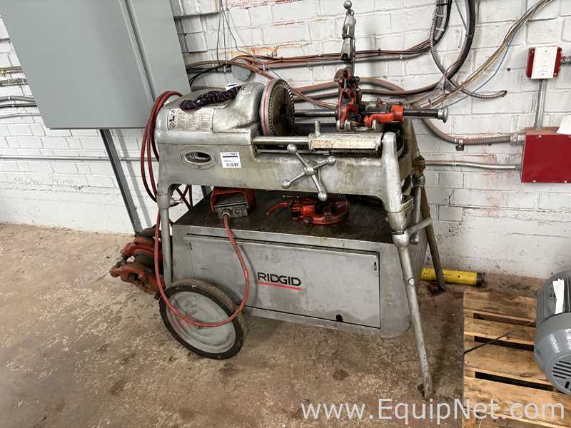 Diversas Herramientas para Taller o Máquinas Ridgid 535