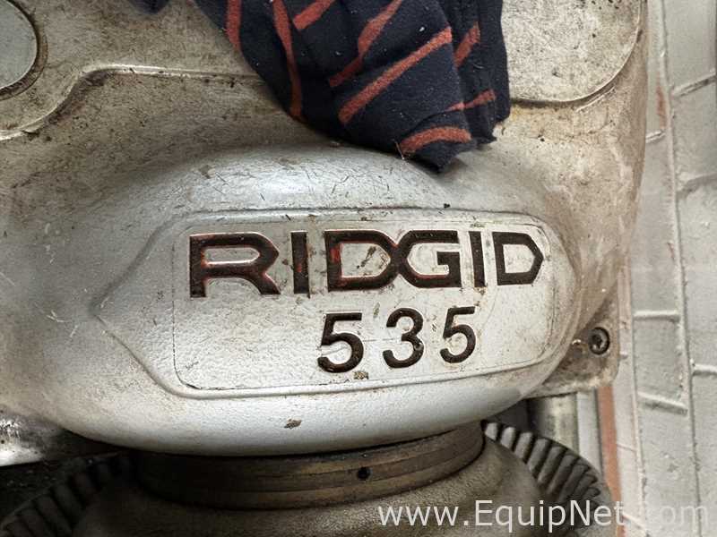 Diversas Herramientas para Taller o Máquinas Ridgid 535