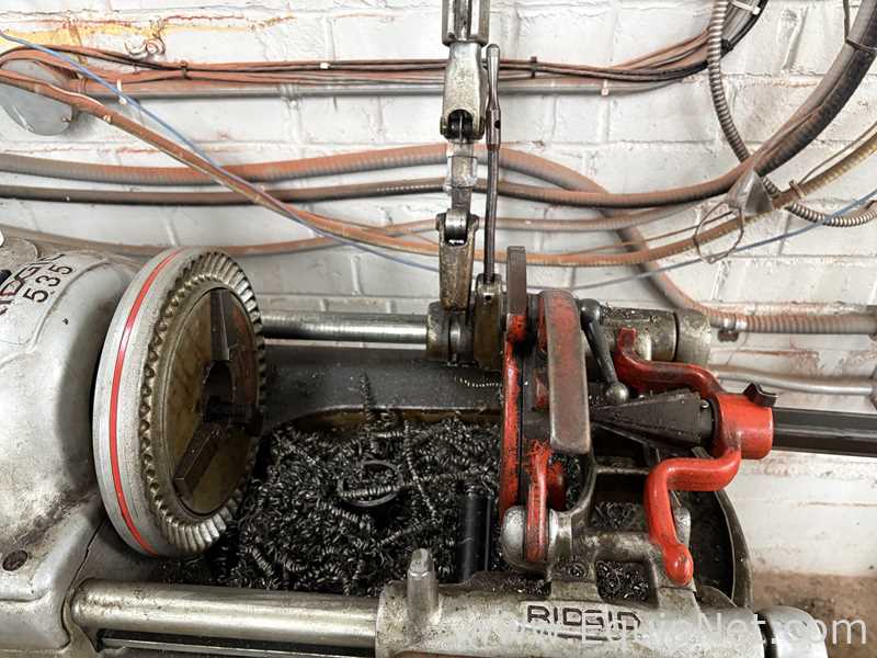 Diversas Herramientas para Taller o Máquinas Ridgid 535