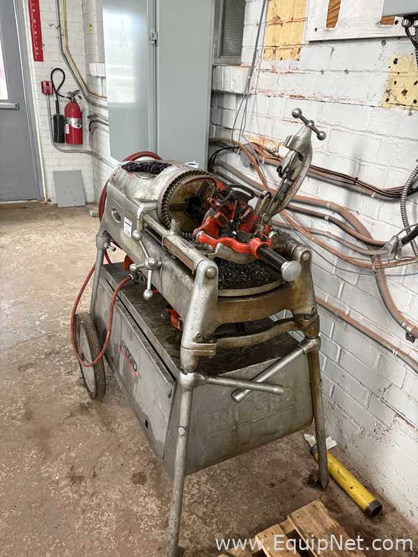 Diversas Herramientas para Taller o Máquinas Ridgid 535