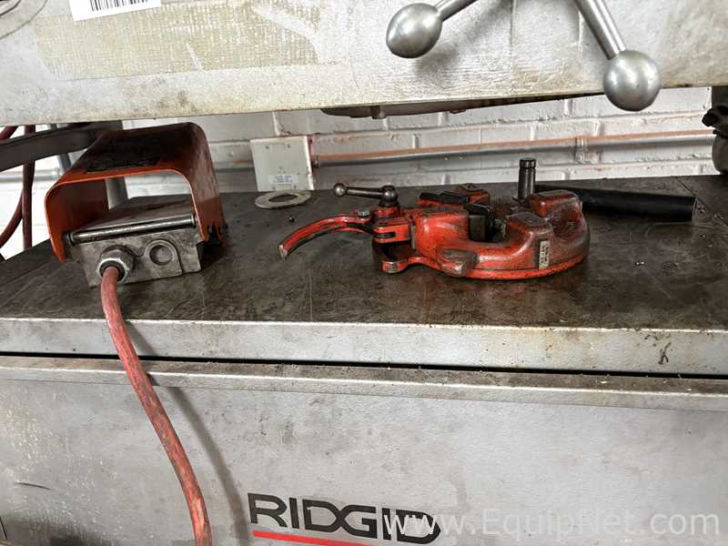 Diversas Herramientas para Taller o Máquinas Ridgid 535