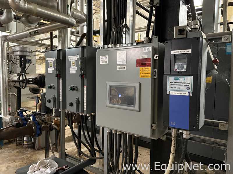 Carrier Corporation Aquasnap Chiller With Two Pumps