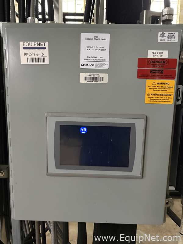 Carrier Corporation Aquasnap Chiller With Two Pumps