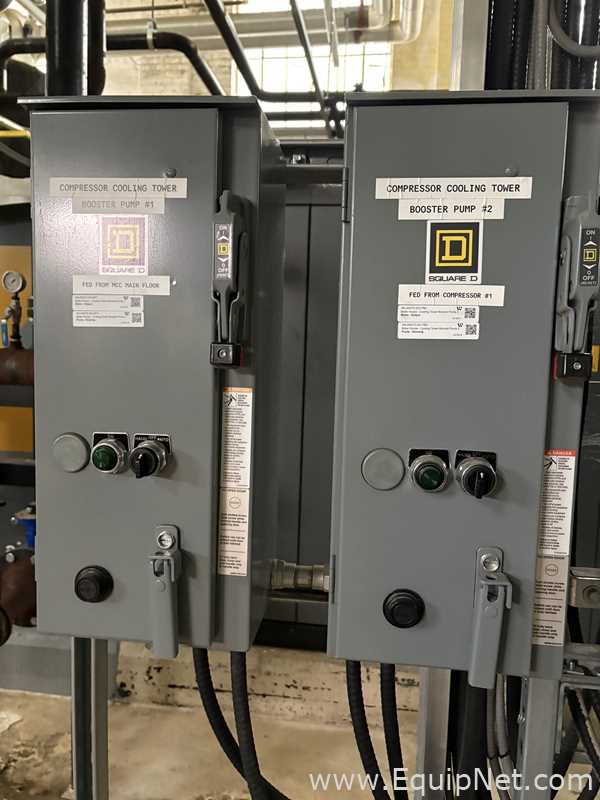 Carrier Corporation Aquasnap Chiller With Two Pumps