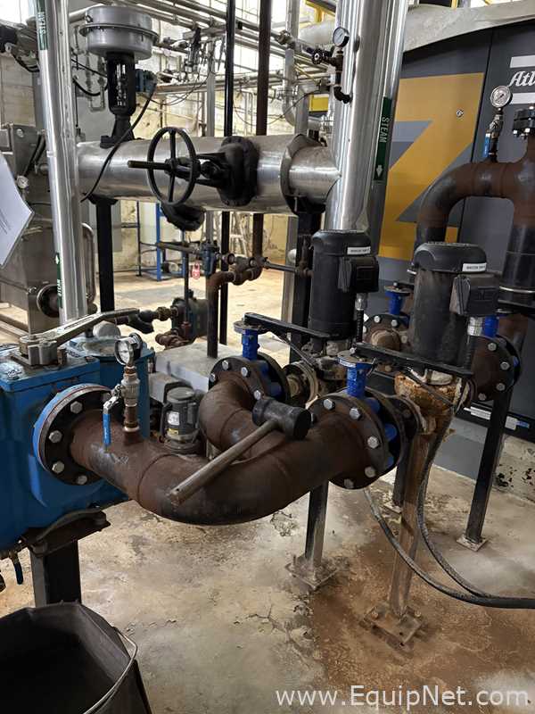 Carrier Corporation Aquasnap Chiller With Two Pumps