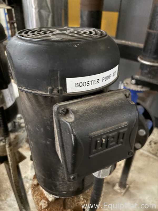 Carrier Corporation Aquasnap Chiller With Two Pumps