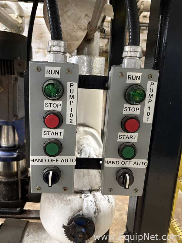 Carrier Corporation Aquasnap Chiller With Two Pumps