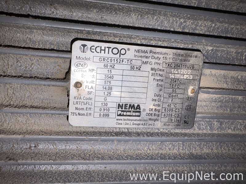 Carrier Corporation Aquasnap Chiller With Two Pumps