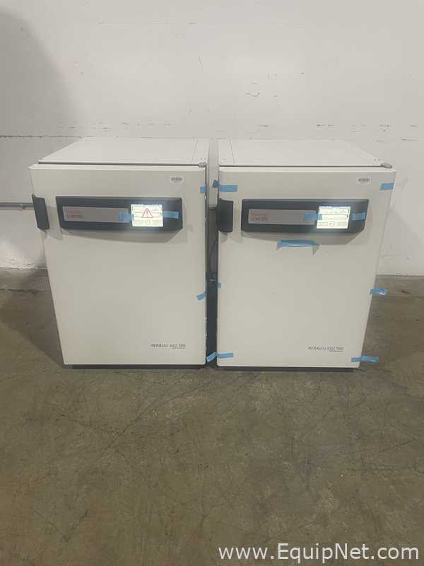 Lot of 2 Thermo Scientific HERAcell Vios 160i LK Incubator