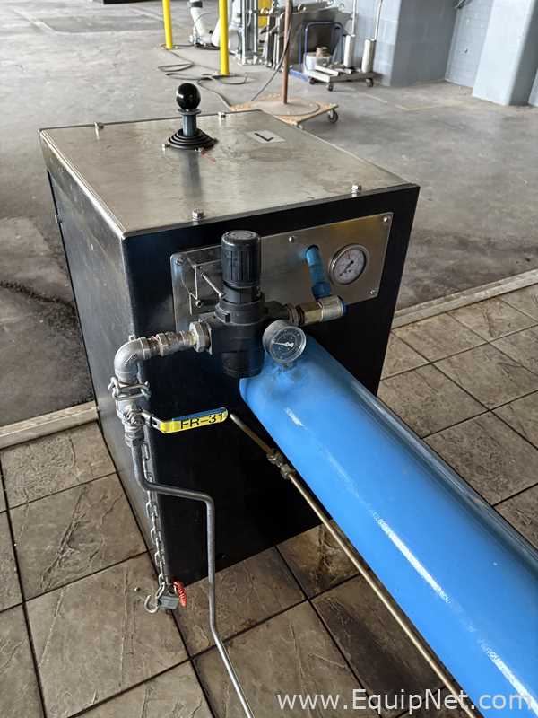 Prensa de Filtro PALL SeitzSchenk Filtersystems GmbH Niro 600/150