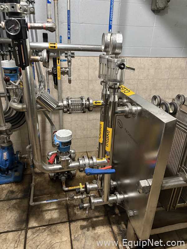 Prensa de Filtro PALL SeitzSchenk Filtersystems GmbH Niro 600/150