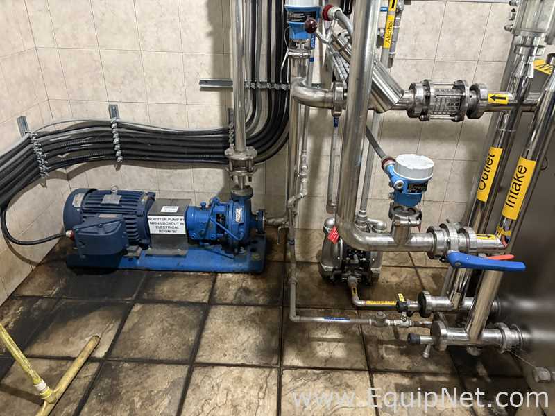 Prensa de Filtro PALL SeitzSchenk Filtersystems GmbH Niro 600/150